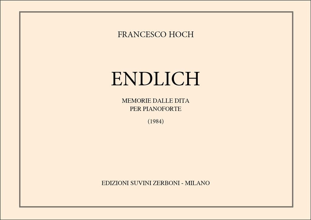 Endlich